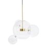 King Home CAPRI MSE1501100544 lampa wisząca 2x7W/LED 3000K IP20