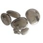 King Home STONE MIRROR XCC6740-6/C7005/6 lampa wisząca 1x21W/LED 3000K IP20