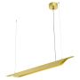 King Home VERTIGO XCP3400-125.GOLD lampa wisząca 1x17W/LED 3000K IP20