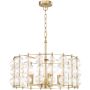 Dar Lighting Yuridia YUR0435 lampa wisząca 4x40w/E14   