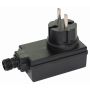 Transformator do gniazda 12V DC 24W IP44 Garden Lights