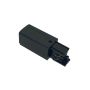 Light Prestige 3F LP-555/3F BK łącznik z zasilaczem IP20
