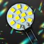 SMD LED BULB ZAR0489SLL zarówka 1x2W/G4 200lm 4000K IP20
