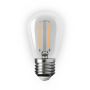 SMD LED BULB ZAR4809SLL zarówka 1x0,5W/E27 40lm 2200K IP20