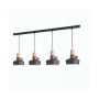 Zambelis PENDANT LAMP 1993-B lampa wisząca 4x40w/E27   IP20