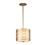 Elstead Lighting Ziggy ZIGGY-1P-S-LG lampa wiszaca 2x40W/E14  
