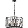 Dar Lighting Zoelle ZOE0522 lampa wisząca 5x40w/e14   