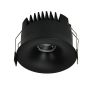 Light Prestige Zyra LP-1606/1RS BK downlight wpuszczany 1x7W/LED 554lm 3000K-6000K IP20
