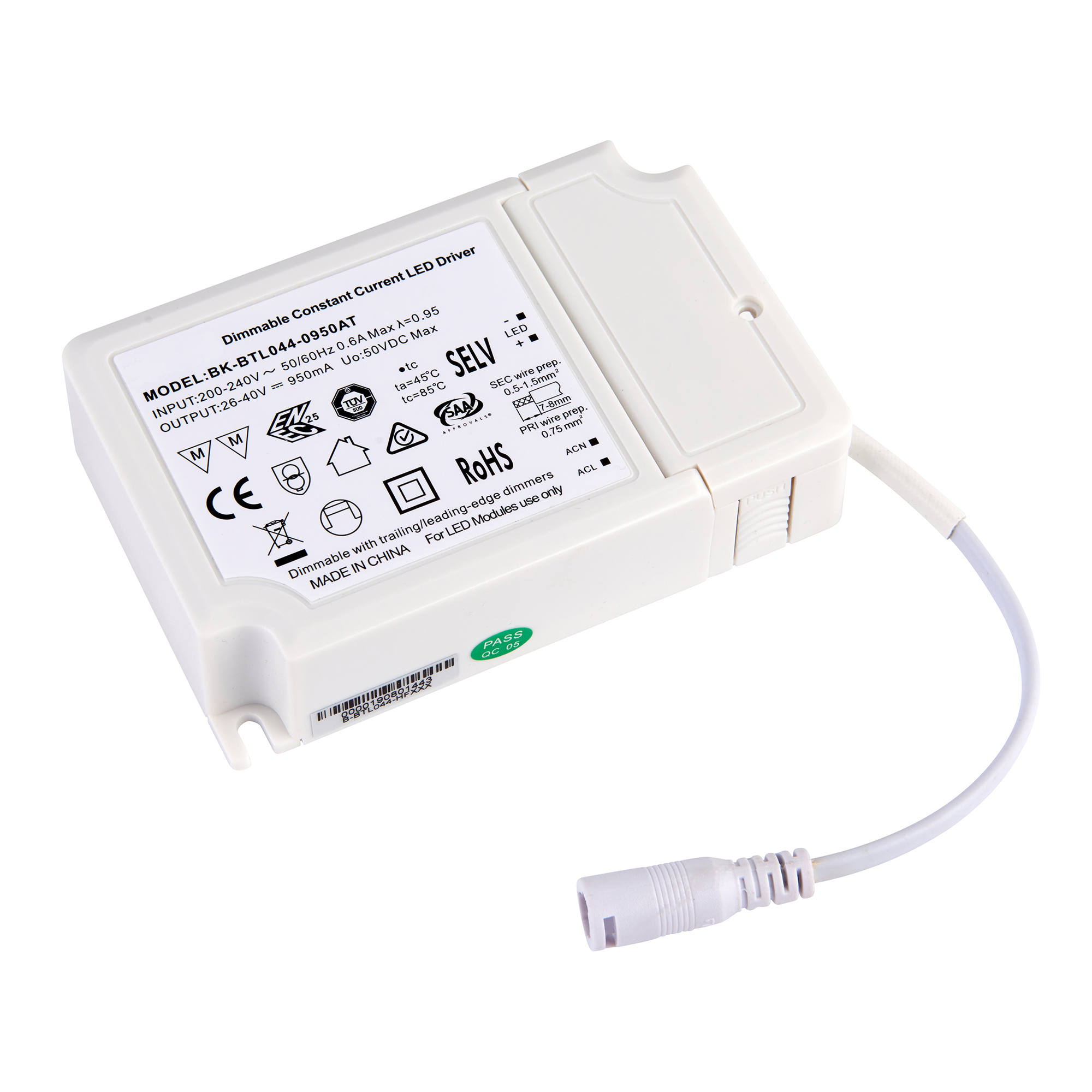 Endon-LED Driver Constant Current Dimmable-81007-END81007