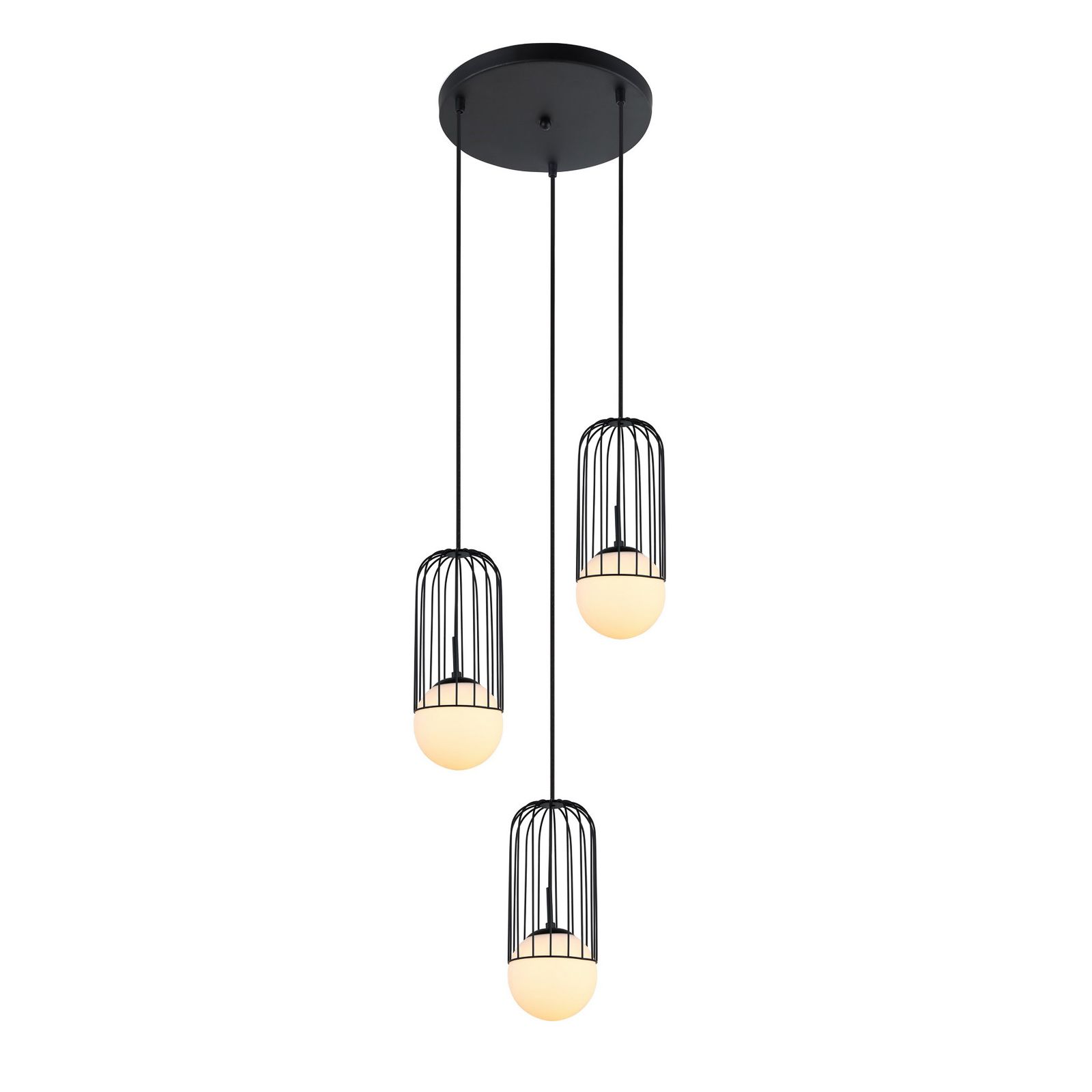Italux-MATTY-MDM-3939/3 BK-ITXMDM-3939/3 BK