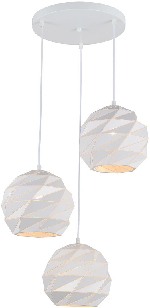 Italux-Palermo-PND-2424-3S-WH-ITXPND-2424-3S-WH