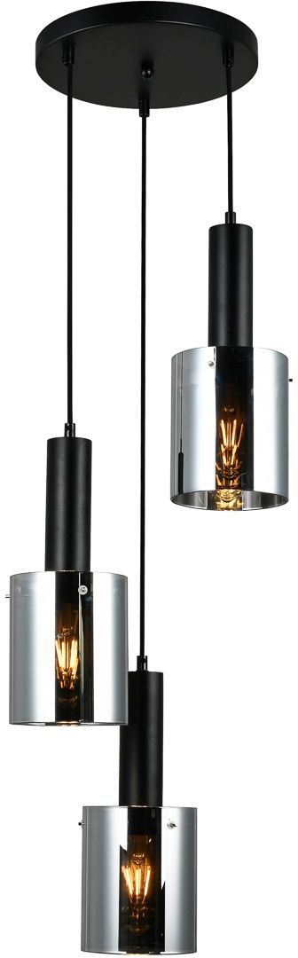 Italux-Sardo-PND-5581-3A-BK+SG-ITXPND-5581-3A-BK+SG