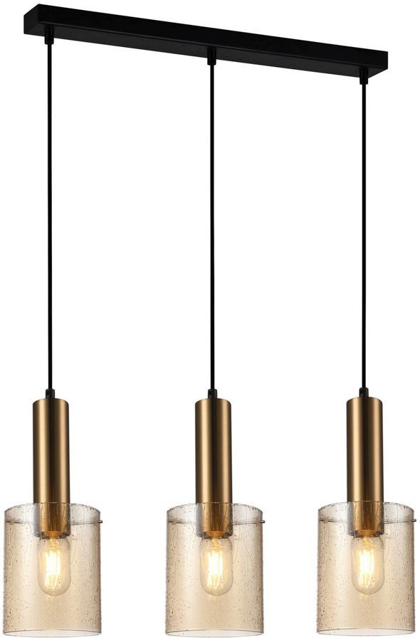 Italux-Sardo Rain-PND-5581-3-BRO+RNAMB-ITXPND-55813BRORNAMB