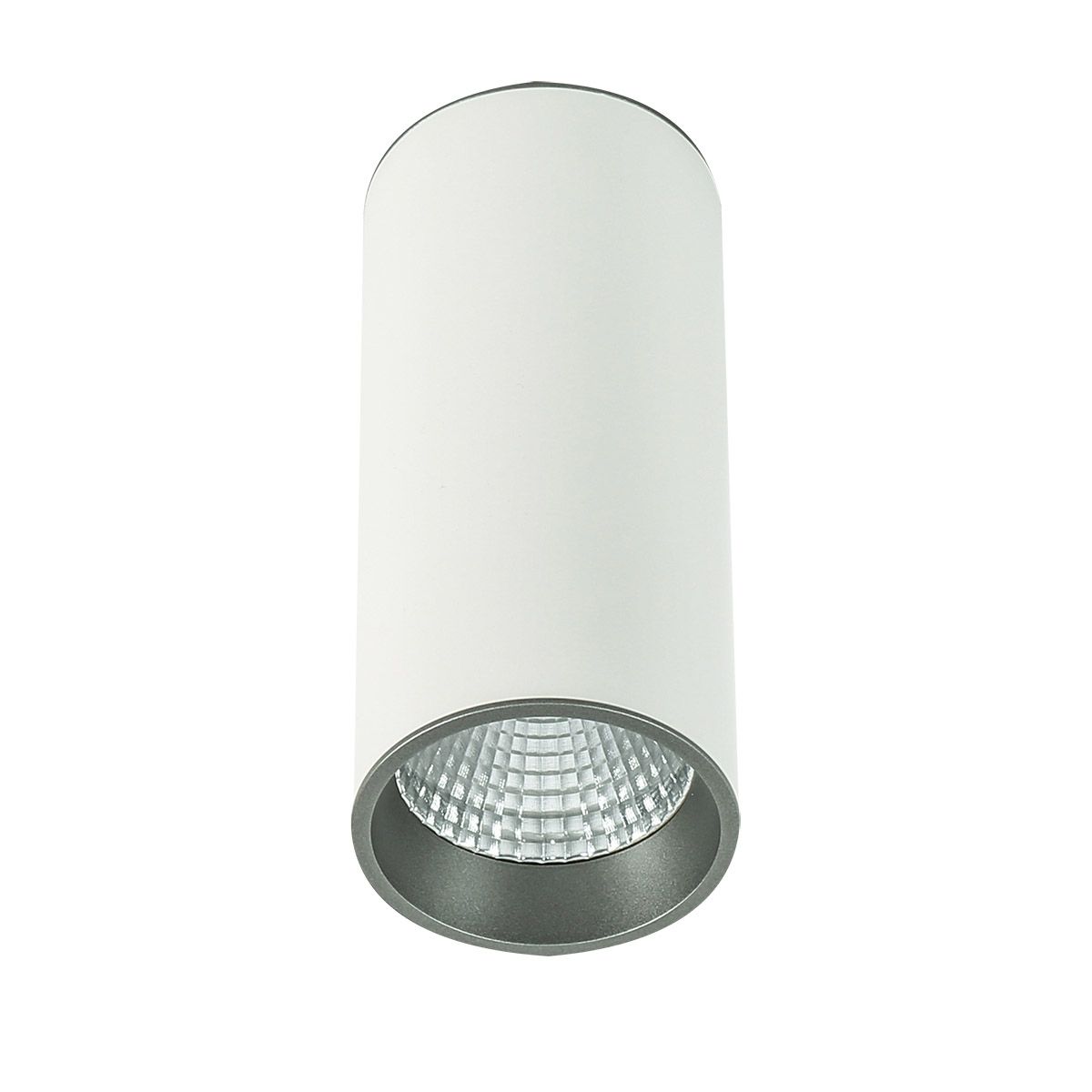 Italux-MOLDES-SLC7392/12W 3000K WH+GR-ITXSLC7392/12W WH