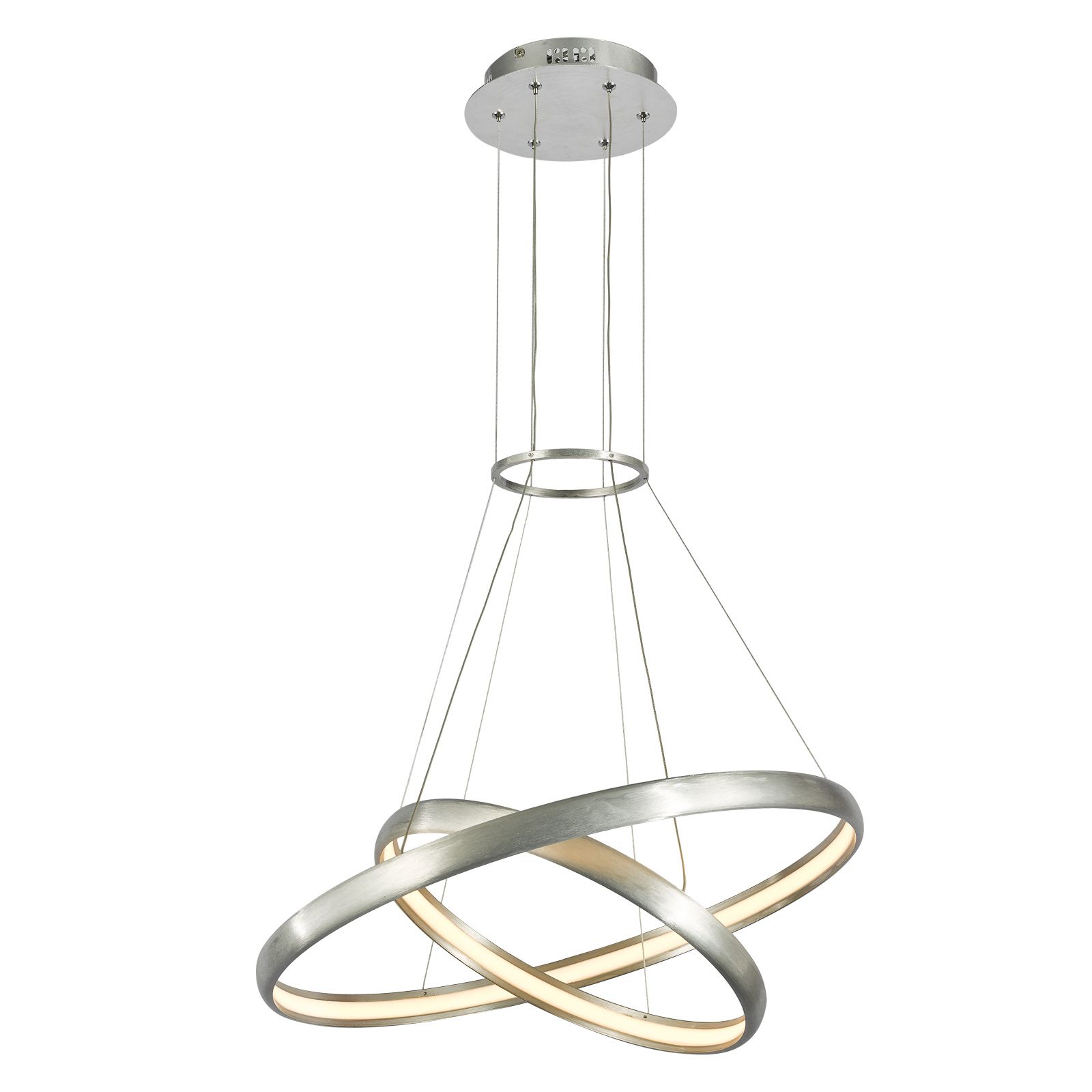 Italux-AXEL-MD17025-2A ALU+WH-ITXMD17025-2A ALU+WH