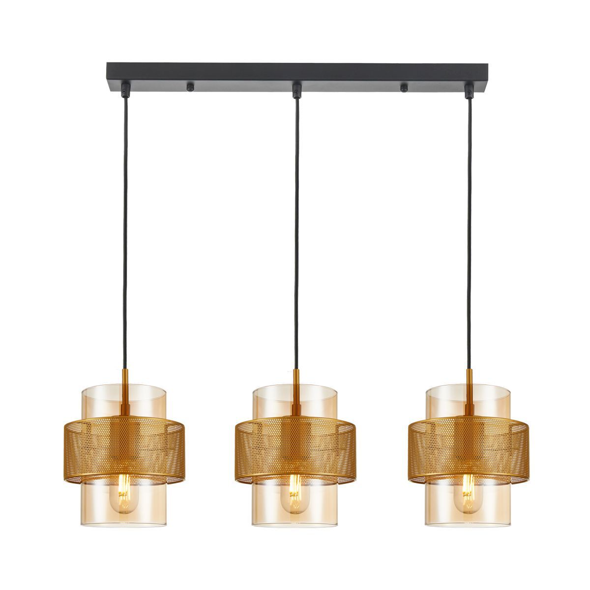 Italux-Vinoti-PND-22132-3S-GD-AMB-ITXPND-22132-3SGDAMB