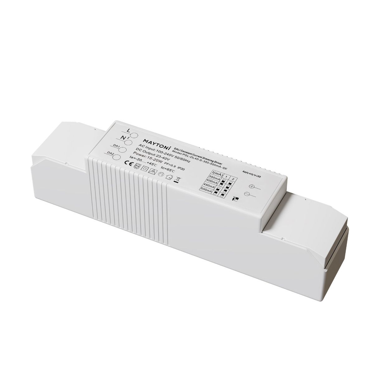Maytoni-Power supplies DALI-PSL-DL40-S-350-500mA-DE-MYPSLDL40S350500mAD