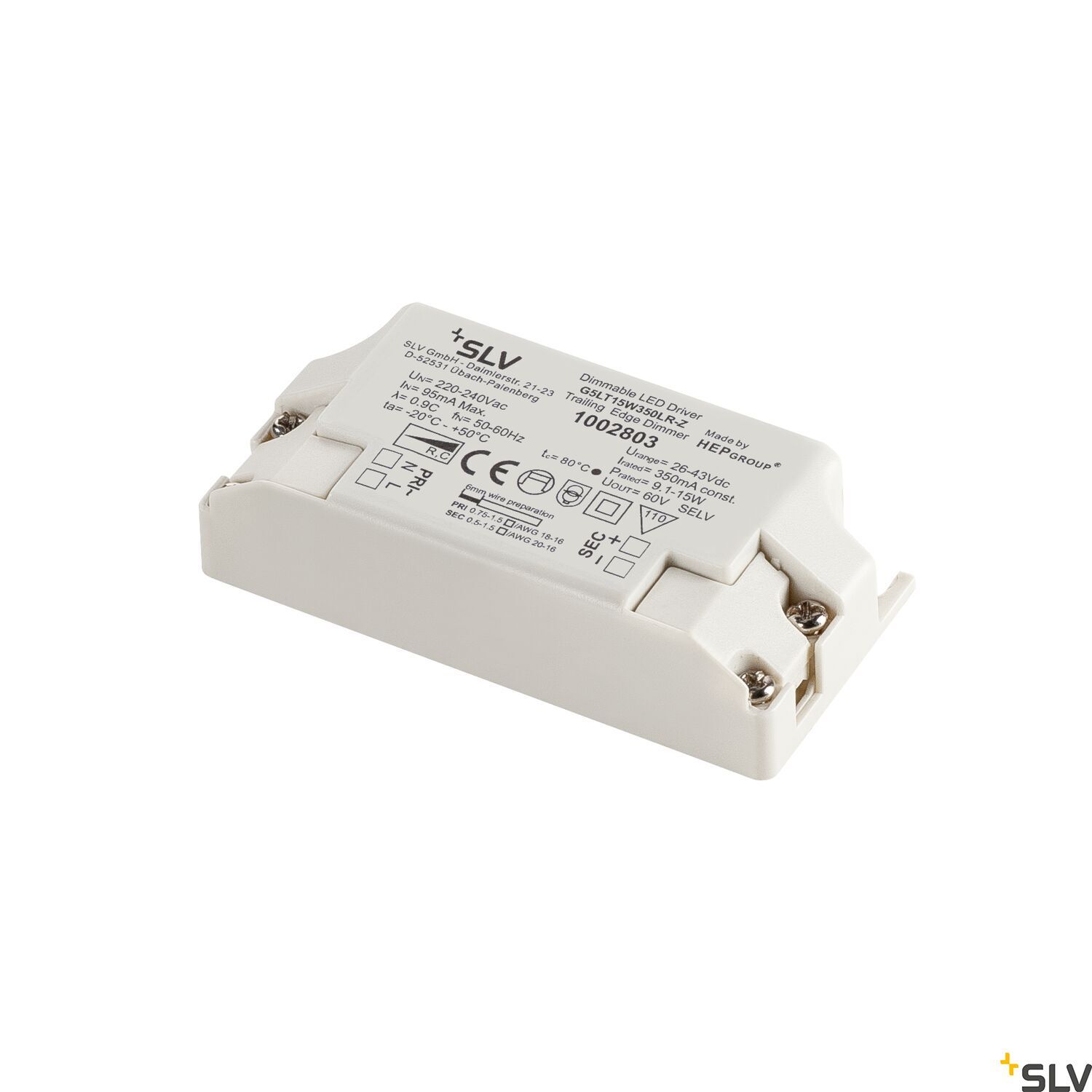 SLV-LED DRIVER DC-1002803-SPL1002803