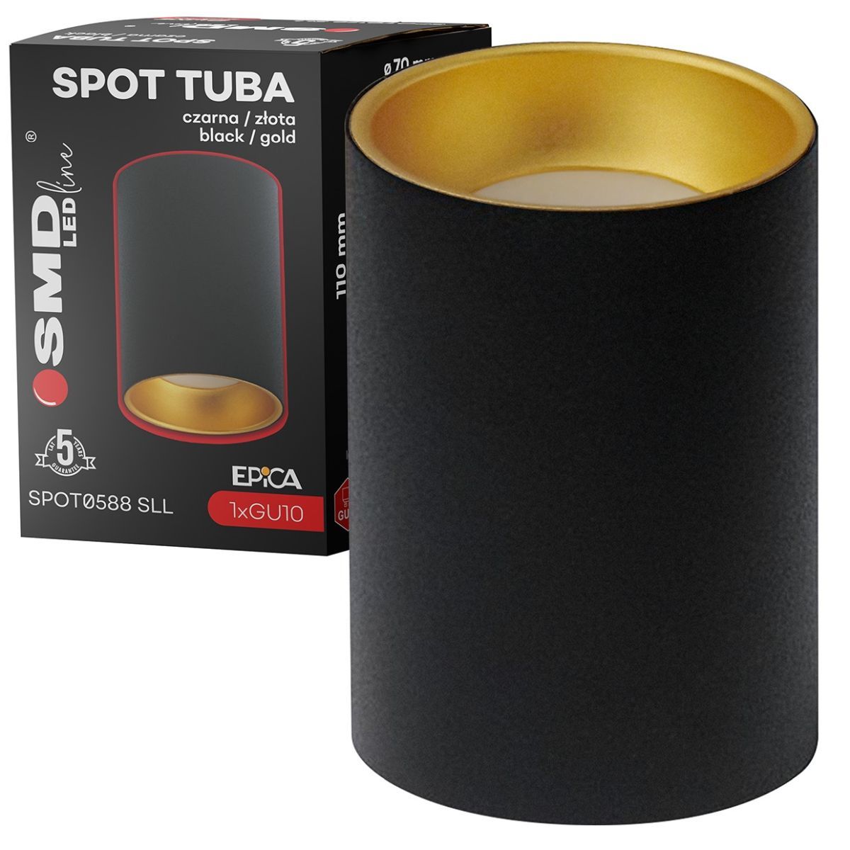 SMD LEDSMD LED-EPICA-SPOT0588SLL-SMDSPOT0588SLL