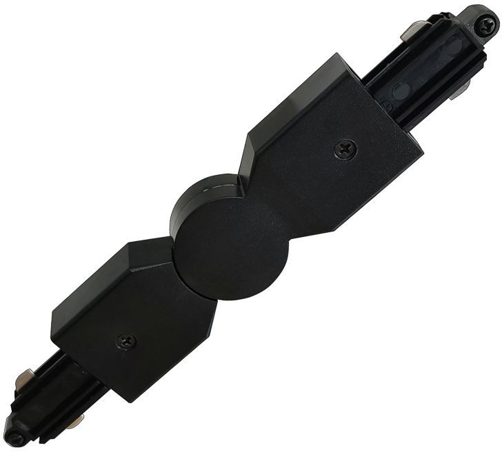 Italux-Marvi Track Connector-TRL-H1C-CONN-ANG-BL-ITXTRL-H1C-CONNANGBL