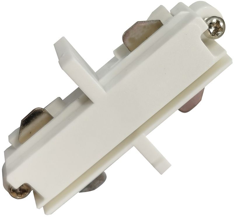 Italux-Marvi Track Connector-TRL-H1C-CONN-WH-ITXTRL-H1C-CONN-WH