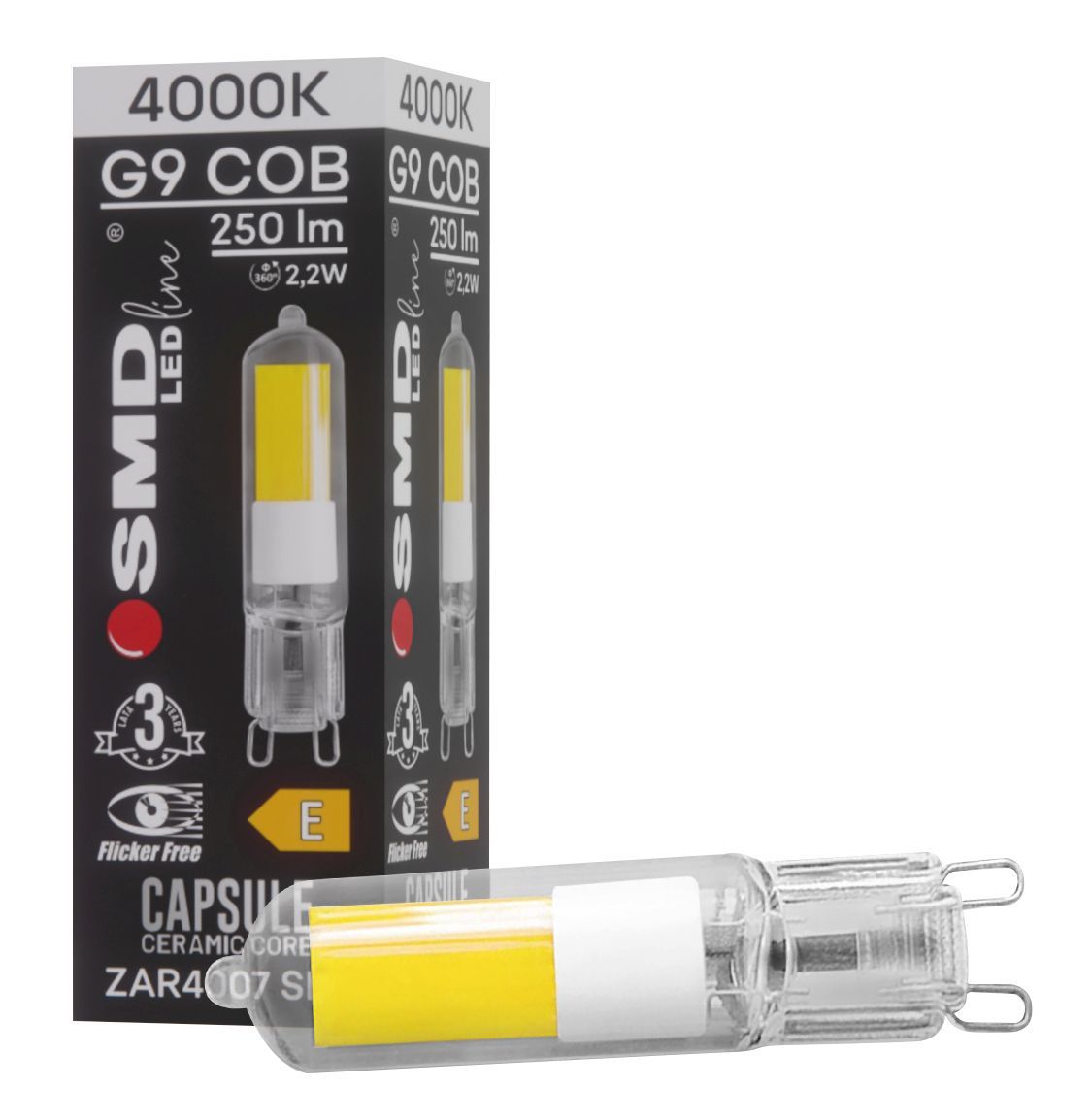SMD LEDSMD LED-BULB-ZAR4007SLL-SMDZAR4007SLL
