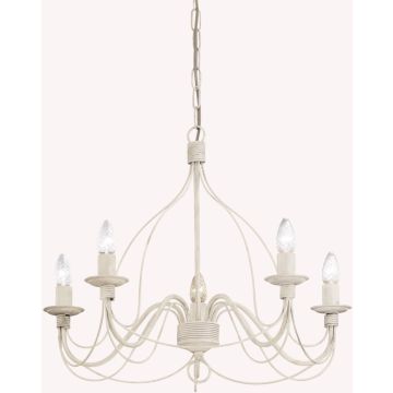 Ideal Lux CORTE 005881 żyrandol 5x40W/E14   ip20