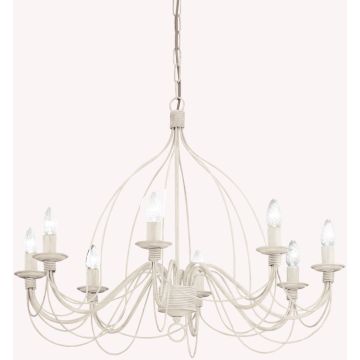 Ideal Lux CORTE 005898 żyrandol 8x40W/E14   ip20