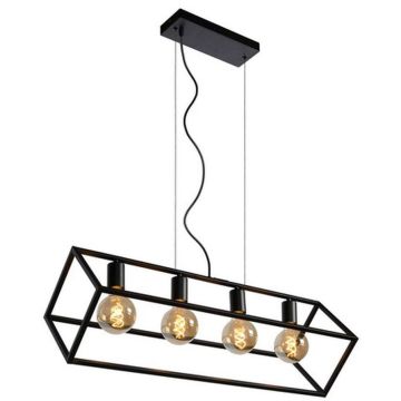 Lucide FABIAN 00425/04/30 lampa wisząca 4x40w/e27   ip20