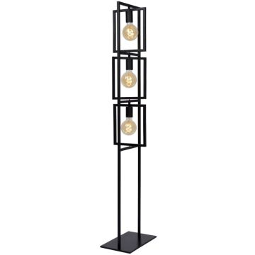 Lucide LUUK 00726/03/30 lampa podłogowa 3x40w/e27   ip20