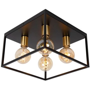 Lucide RUBEN 00124/14/30 plafon sufitowy 4x40w/e27   ip20