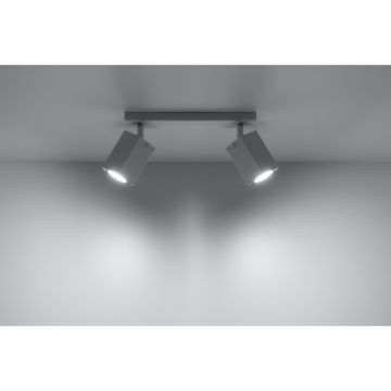 Sollux MERIDA SL.0096 reflektorek sufitowy 2x40W/GU10 