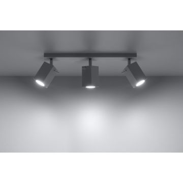 Sollux MERIDA SL.0097 reflektorek sufitowy 3x40W/GU10 