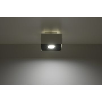 Sollux MONO SL.0066 plafon sufitowy 1x40W/GU10 