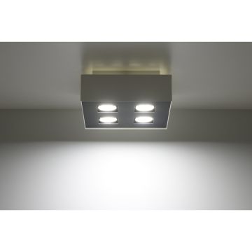 Sollux MONO SL.0069 plafon sufitowy 4x40W/GU10 