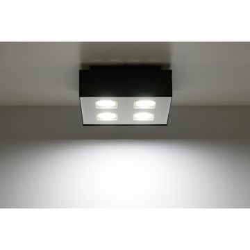 Sollux MONO SL.0073 plafon sufitowy 4x40W/GU10 