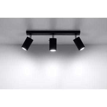 Sollux RING SL.0093 reflektorek sufitowy 3x40W/GU10 