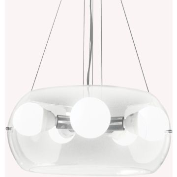 Ideal Lux AUDI-10 016863 lampa wisząca 5x60W/E27   ip20