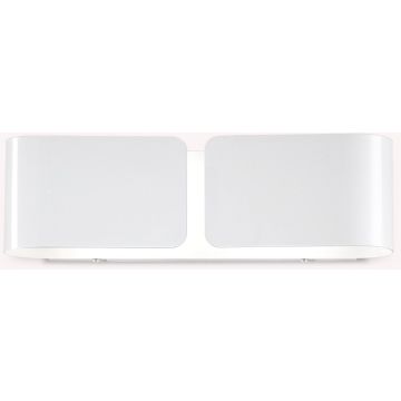Ideal Lux CLIP 014166 kinkiet 2x60W/E27   ip20
