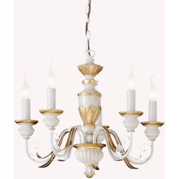 Ideal Lux FIRENZE 012865 żyrandol 5x40W/E14   ip20