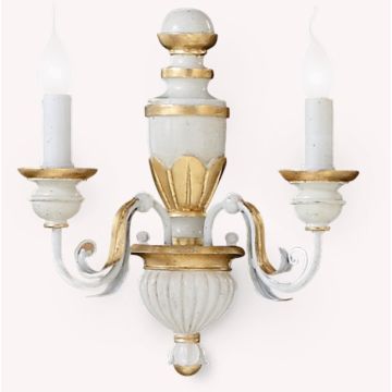 Ideal Lux FIRENZE 012902 kinkiet 2x40W/E14   ip20