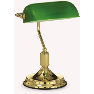 Ideal Lux LAWYER 013657 lampka stołowa 1x60W/E27   ip20