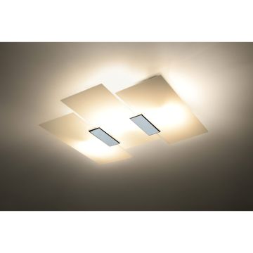 Sollux FABIANO SL.0198 plafon sufitowy 2x60W/E27 