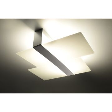 Sollux MASSIMO SL.0188 plafon sufitowy 2x60W/E27 