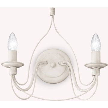 Ideal Lux CORTE 028460 kinkiet 2x40W/E14   ip20