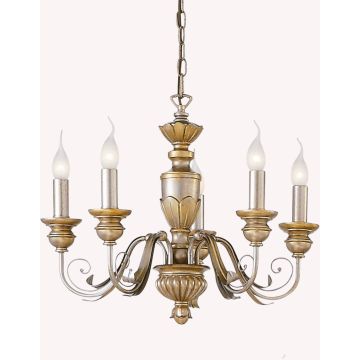 Ideal Lux FIRENZE 020822 żyrandol 5x40W/E14   ip20