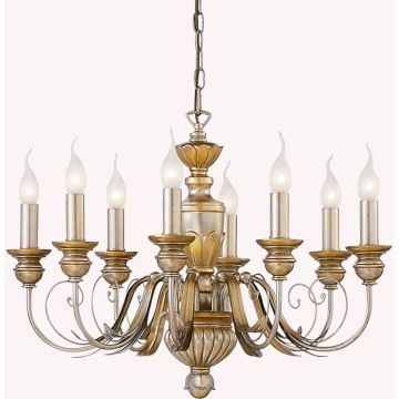 Ideal Lux FIRENZE 020839 żyrandol 8x40W/E14   ip20
