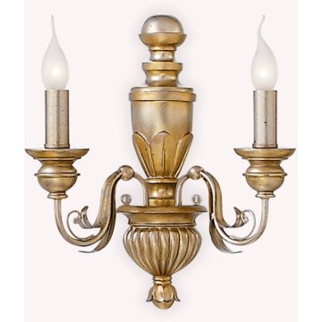 Ideal Lux FIRENZE 020846 kinkiet 2x40W/E14   ip20