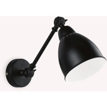 Ideal Lux NEWTON 027852 kinkiet 1x42W/E27   ip20