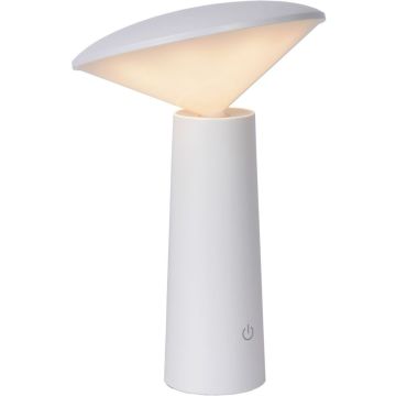 Lucide JIVE 02807/04/31 lampka stołowa 1x4w/led 180lm 2800k ip44